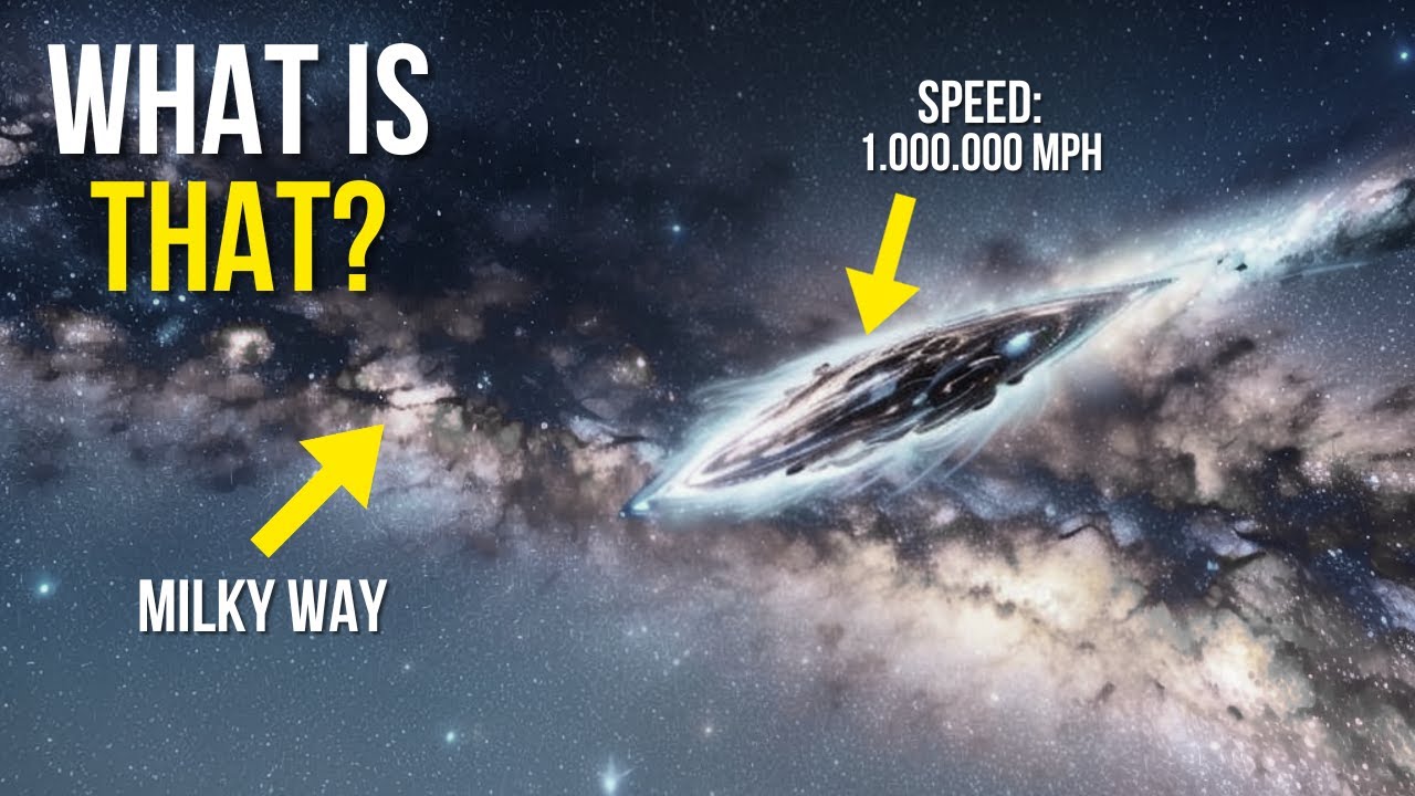 NASA Breakthrough: A Faster-than-Light Object Is Leaving the Milky Way – Here’s the Reason Why!